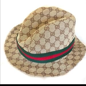 Gucci Fedora Hat